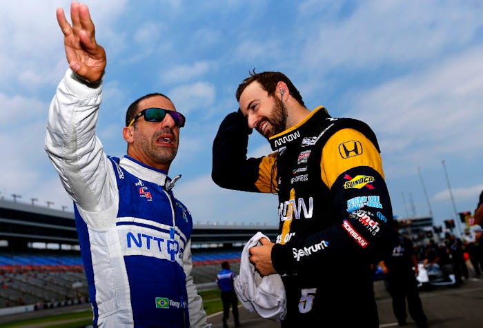 After Le Mans, Kanaan on familiar ground